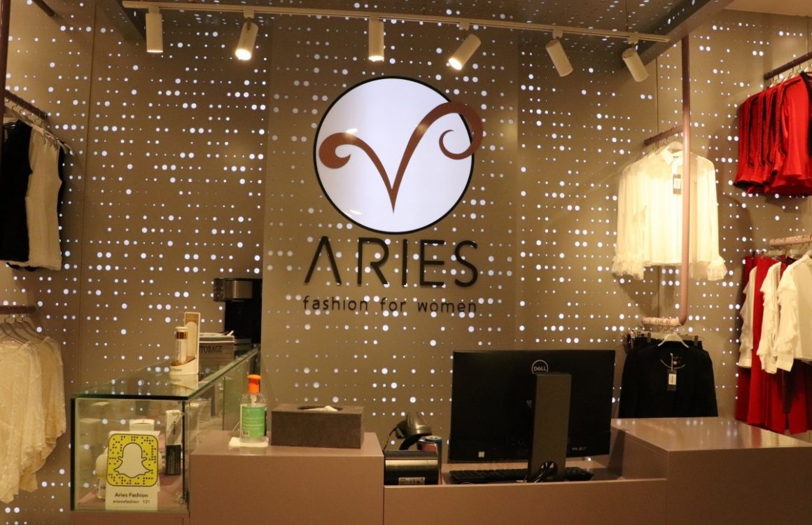aries in the mall