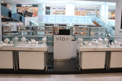 boekje Klokje President VIDA – Lacasa Mall